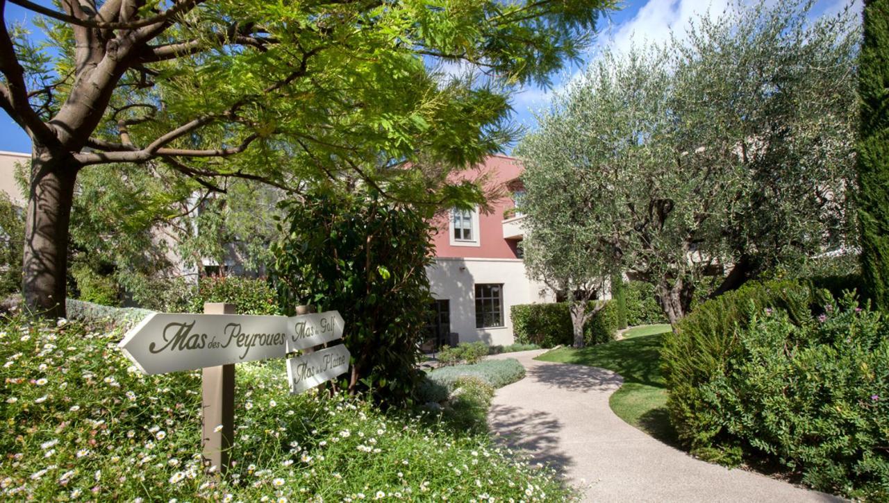 Residence Hoteliere 4 Etoiles Les Mas Du Grand Vallon Mougins Exterior photo