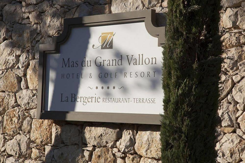Residence Hoteliere 4 Etoiles Les Mas Du Grand Vallon Mougins Exterior photo